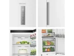 Frigorífico una puerta - Hisense RL3K370SEWE, No Frost, 185.6 cm, 372 l, Kitchen Fit, Wi Fi, Blanco - Imagen 12