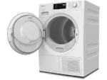 Secadora bomba de calor - Miele TWH780WP EcoSpeed &9kg, 9 kg, 10 Programas, DirectSensor, SilenceDrum, DryCare 40, Blanco loto - Imagen 2