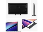 TV Mini LED 55" - Hisense 55E8Q, UHD 4K, 144 Hz, Hi-View Engine, Escalador HDR IA, Subwoofer integrado, Negro - Imagen 10