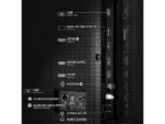 TV Mini LED 55" - Hisense 55E8Q, UHD 4K, 144 Hz, Hi-View Engine, Escalador HDR IA, Subwoofer integrado, Negro - Imagen 12