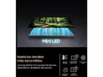 TV Neo QLED 55" - Samsung TQ55QN70FAUXXC, QLED Mini Led 4K, NQ4 AI Gen2 Processor, Smart TV full AI, Negro - Imagen 4
