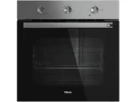 Horno - Teka NEO HSB 6150, Multifunción, Hidrolítica, 70l, 59.5 cm Ancho, HydroClean, Puerta de 2 Cristales, Precalentamiento rápido manual, Inox