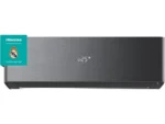 Aire acondicionado Split 1 x 1 - Hisense QH50BV0BG 4300 fgh, WiFI, IA Smart, A+++, Autolimpieza, Negro