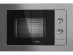 Microondas - Teka NEO MB 6200 BI SS, 800W, 5 Niveles de Potencia, 20l, Pantalla TFT, Acero Inoxidable