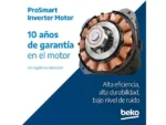 Lavadora carga frontal - Beko Energy Spin VBM3WFT39413WA, 9 kg, 1400 rpm, 15 programas, Motor ProSmart Inverter, Blanco - Imagen 5