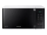 Microondas con grill - Samsung MG23DG4524ATE1, 800W, 6 niveles, Modo Eco, 23l, Negro