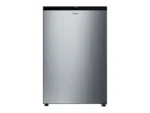 Nevera pequeña - Candy CNOQ2S58EX City Fresco 300, Static Low frost, 85 cm, 129 l, Con congelador, Puerta reversible, Inox