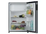 Nevera pequeña - Candy CNOQ2S58EX City Fresco 300, Static Low frost, 85 cm, 129 l, Con congelador, Puerta reversible, Inox - Imagen 3