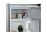Nevera pequeña - Candy CNOQ2S58EX City Fresco 300, Static Low frost, 85 cm, 129 l, Con congelador, Puerta reversible, Inox - Imagen 6