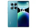 Móvil - Xiaomi Redmi Note 14 Pro, Azul océano, 256 GB, 8 GB RAM, 6.67 AMOLED FHD+, MediaTek Helio G100-Ultra, 5500 mAh