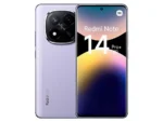 Móvil - Xiaomi Redmi Note 14 Pro+ 5G, Morado lavanda, 256 GB, 8 GB RAM, 6.67" AMOLED 1.5K, Snapdragon 7s Gen 3., 5110 mAh