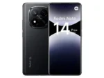Móvil - Xiaomi Redmi Note 14 Pro+ 5G, Negro medianoche, 512 GB, 12 GB RAM, 6.67" AMOLED 1.5K, Snapdragon 7s Gen 3., 5110 mAh