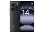 Móvil - Xiaomi Redmi Note 14 5G, Negro medianoche, 256 GB, 8 GB RAM, 6.67" AMOLED FHD+, MediaTek Dimensity 7025-Ultra, 5110 mAh