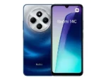 Móvil - Xiaomi Redmi 14C, Azul, 128GB, 4GB RAM, 6.88 HD+, MediaTek Helio G81 Ultra, 5160mAh, Android