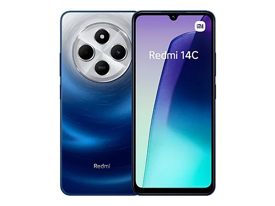 ASSET_MMS_157688199.webp Móvil - Xiaomi Redmi 14C, Azul, 128GB, 4GB RAM, 6.88 HD+, MediaTek Helio G81 Ultra, 5160mAh, Android - Imagen 1