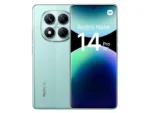 Móvil - Xiaomi Redmi Note 14 Pro 5G, Verde coral, 512 GB, 12 GB RAM, 6.67" AMOLED 1.5K, MediaTek Dimensity 7300-Ultra, 5110 mAh