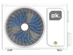 Aire acondicionado Split 1 x 1 - ok. OAC 92625 ES SET, 2236 fgh, Función de calentamiento, Blanco - Imagen 2
