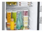 Frigorífico combi - Samsung RB38C776ASR/EF, Twin & Metal Cooling, 203 cm, 387 l, Wifi, Inox - Imagen 12