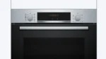 Horno a vapor - Bosch HQA574ES3, Serie 4, Multifunción, Pirolítico y por agua, 71 l, 3D Hot air, HotAir Steam, 60 cm, Inox - Imagen 2