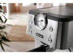 Cafetera express - De'Longhi Classic EM450.M, 1325 W, 15 bar, 1.7 l, Capacidad para 2 tazas, Metal - Imagen 3