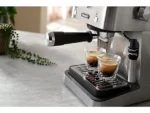 Cafetera express - De'Longhi Classic EM450.M, 1325 W, 15 bar, 1.7 l, Capacidad para 2 tazas, Metal - Imagen 4