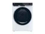 Secadora bomba de calor - Haier HD90-A3Q397U1-S X Series 11, 9 kg, 17 programas, Ultra Reverse Drum, Wi-Fi, Blanco