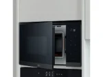 Microondas con grill integrable - LG MG7Z2593B, 900 W, 8 niveles, 25 l, Cristal negro - Imagen 6