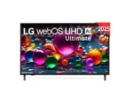 TV LED 50" - LG 50UA75006LA, UHD 4K, Procesador Inteligente α7 AI Processor 4K Gen8, Smart TV, DVB-T2 (H.265), Charcoal Black