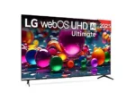 TV LED 75" - LG 75UA75006LA, UHD 4K, Procesador Inteligente α7 AI Processor 4K Gen8, Smart TV, DVB-T2 (H.265), Charcoal Black - Imagen 2