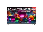 TV LED 75" - LG 75UA75006LA, UHD 4K, Procesador Inteligente α7 AI Processor 4K Gen8, Smart TV, DVB-T2 (H.265), Charcoal Black