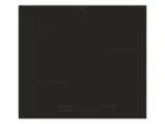 Placa inducción - Candy CI633MCBB, 3 Zonas, Zona grande de 29 cm, Negro