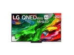 TV QNED MiniLED 75 - LG 75QNED87A6B, UHD 4K, Procesador Inteligente α8 AI Processor 4K Gen2, Smart TV, DVB-T2 (H.265), Ashed Blue