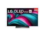 TV OLED 48" - LG OLED48C55LA, OLED 4K, Procesador Inteligente α9 AI Processor 4K Gen8, Smart TV, DVB-T2 (H.265), Negro