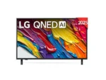TV QNED 43" - LG 43QNED82A6B, UHD 4K, Procesador Inteligente α7 AI Processor 4K Gen8, Smart TV, DVB-T2 (H.265), Ashed Blue