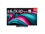 TV OLED 65" - LG OLED65C55LA, OLED 4K, Procesador Inteligente α9 AI Processor 4K Gen8, Smart TV, DVB-T2 (H.265), Negro