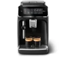 Cafetera superautomática - Philips 3300 Series EP332140, Tecnología AquaClean, 2 tazas, Presión Máx. 15 bar, Deposito de agua 1.8 l, 1500 W, Negro