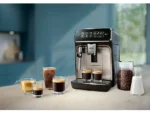 Cafetera superautomática - Philips 3300 Series EP332140, Tecnología AquaClean, 2 tazas, Presión Máx. 15 bar, Deposito de agua 1.8 l, 1500 W, Negro - Imagen 6