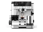 Cafetera express - Ninja Luxe Café Premier ES601EU, 9 bar, 1650W, 2 Tazas, Capacidad del depósito 2L, Capacidad de café en grano 250g, Plata - Imagen 2