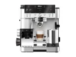Cafetera express - Ninja Luxe Café Premier ES601EU, 9 bar, 1650W, 2 Tazas, Capacidad del depósito 2L, Capacidad de café en grano 250g, Plata - Imagen 3
