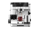 Cafetera express - Ninja Luxe Café Premier ES601EU, 9 bar, 1650W, 2 Tazas, Capacidad del depósito 2L, Capacidad de café en grano 250g, Plata - Imagen 4
