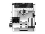 Cafetera express - Ninja Luxe Café Premier ES601EU, 9 bar, 1650W, 2 Tazas, Capacidad del depósito 2L, Capacidad de café en grano 250g, Plata