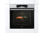 Horno - Balay 3HB5159N3, Serie Cristal, Multifunción, Limpieza por agua, 71 l, Autochef 10 recetas, Aire caliente 3D Profesional, 60 cm, Negro
