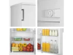 Nevera pequeña - Hisense RL170D4BWE, 133 L, 84.5 cm, Puerta reversible, 40 dB, Blanco - Imagen 4