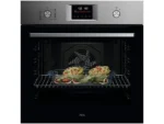 Horno - AEG GU5PB43FSM, Multifunción, Pirolítico, 72 l, Función Grill, 60 cm, INOX Antihuellas