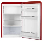 Nevera pequeña - Fagor 3FFV-855R, Cíclico, 87.5 cm Alto, 108l, Control mecánico, LED, FreshZone, Rojo - Imagen 2