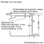 Horno a vapor - Bosch HRG572ES3,Serie 4, Multifunción, Pirolítico y por agua, Función Vapor añadido, Función AirFry, Inox - Imagen 3