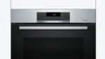 Horno a vapor - Bosch HRG572ES3,Serie 4, Multifunción, Pirolítico y por agua, Función Vapor añadido, Función AirFry, Inox - Imagen 5