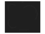Placa inducción - Candy CI633CBB1, 3 Zonas, Zona grande de 28 cm, 59 cm, Negro