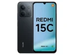 Móvil - Xiaomi Redmi 15C, Negro medianoche, 128GB, 4GB RAM, 6.9 HD+, MediaTek Helio G81-Ultra, 6000 mAh