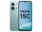 Móvil - Xiaomi Redmi 15C, Verde menta, 256GB, 4GB RAM, 6.9" HD+, MediaTek Helio G81-Ultra, 6000 mAh